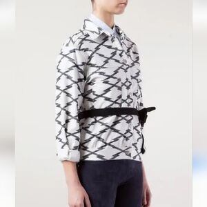 Isabel Marant Etoile Printed Denim Jackey